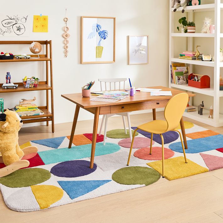 Basic Shape Designs Rugs