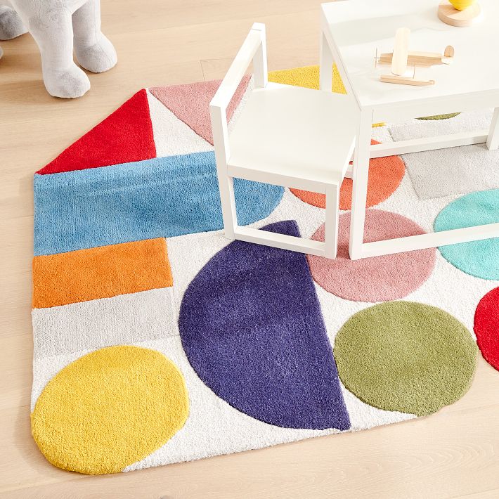 Basic Shape Designs Rugs