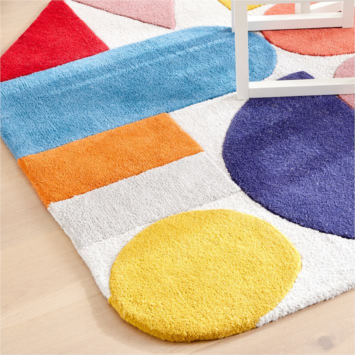 Basic Shape Designs Rugs