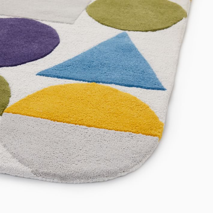 Basic Shape Designs Rugs