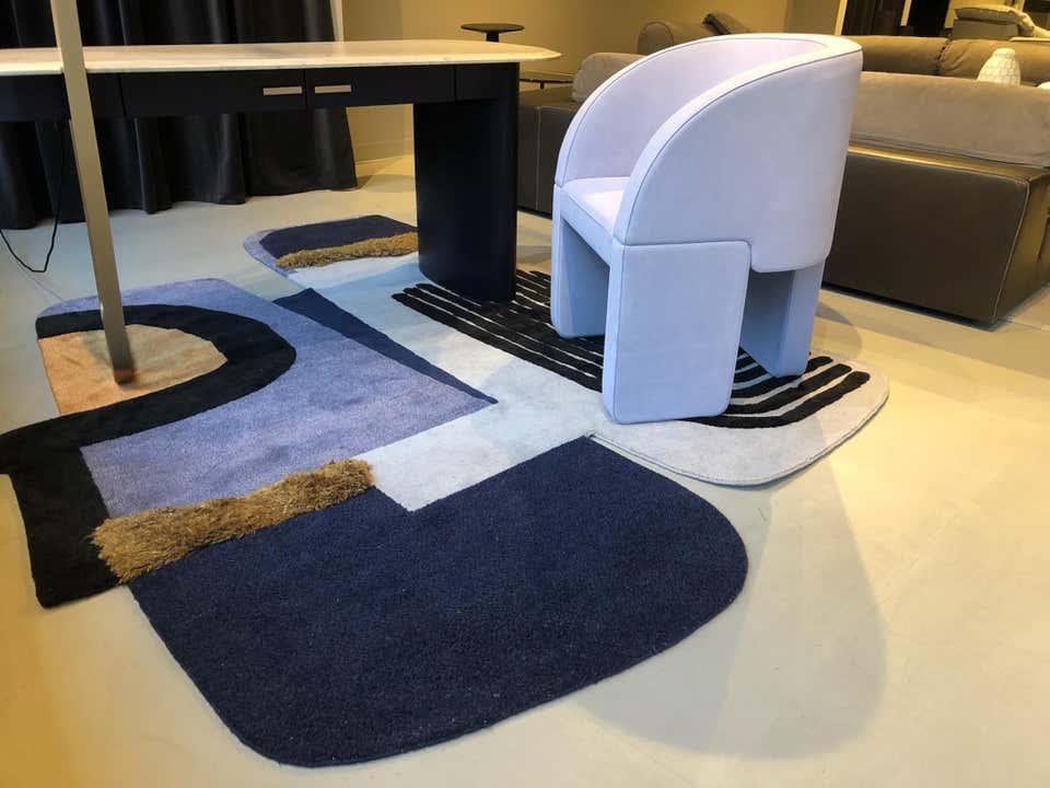 Cosmic Horizon - Bold & Vibrant 8x10 Area Rug with Abstract Geometric Design | Perfect for Outdoor, Office, or Bedroom Spaces Carpitzi