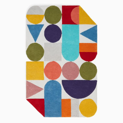 Basic Shape Designs Rugs
