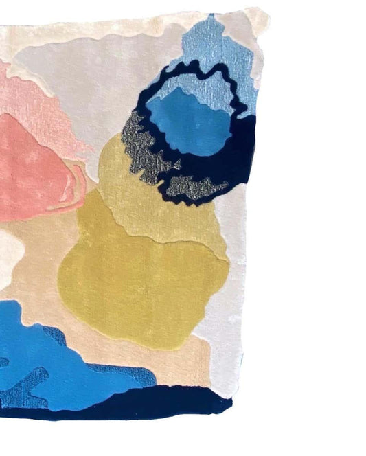 Verdant Geometry - Bold & Vibrant Green Geometric 8x10 Area Rug | Modern Rug for Bedroom, Living Room, or Office Carpitzi