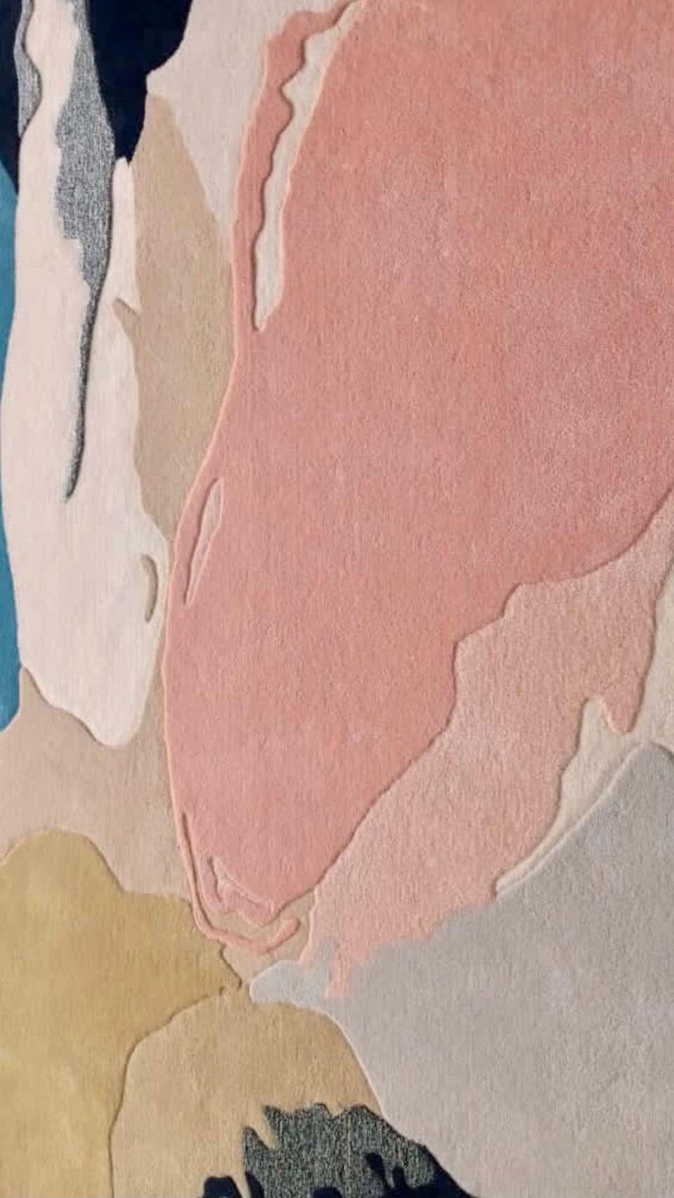 Verdant Geometry - Bold & Vibrant Green Geometric 8x10 Area Rug | Modern Rug for Bedroom, Living Room, or Office Carpitzi