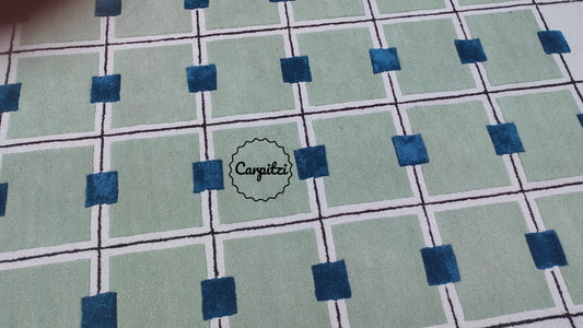 Modern Meets Tradition: Rugs by Carpitzi