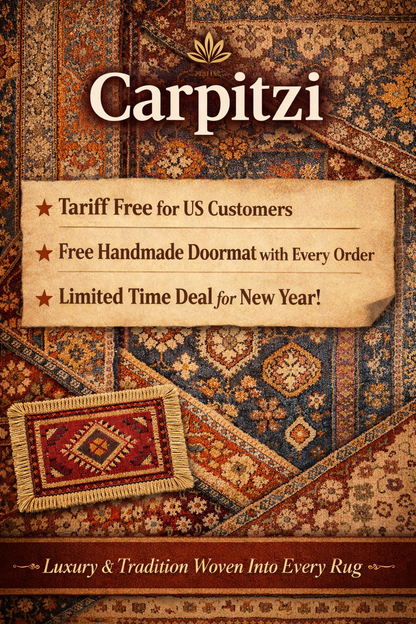 Blush Pink Abstract Hand Tufted Rug – Modern Textured Wool Area Rug Carpitzi