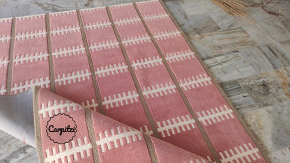 Avery Anthro Floral Rug | Handmade Wool Area Rug Carpitzi