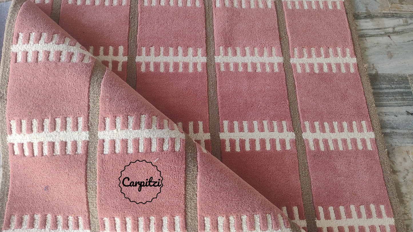 Avery Anthro Floral Rug | Handmade Wool Area Rug Carpitzi