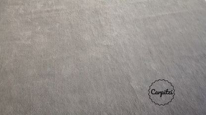 Taupe Nordic Solid Rug | Handmade Minimalist Wool Rug – Carpitzi