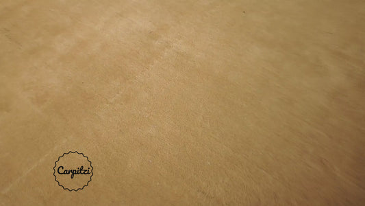 Mustard Loop Border Rug | Handmade Wool Area Rug